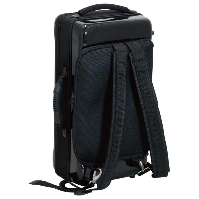 bags EF2TRFH M-BLK METALLIC COLOR トランペット&フリューゲルホルン用ファイバーケース_1