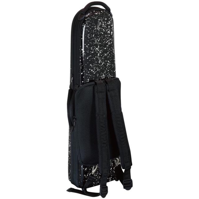 bags EFDTT F-BLK SOLID COLOR デタッチャブルベルトロンボーン用ファイバーケース_1