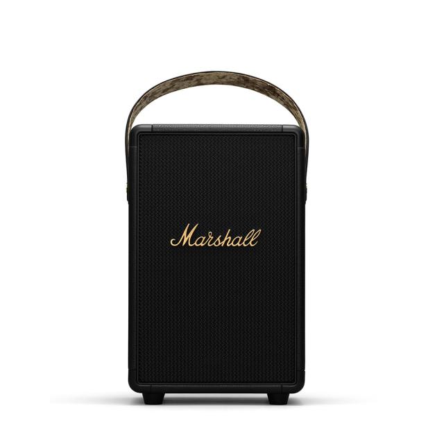 マーシャル MARSHALL Tufton Black & Brass ワイヤレススピーカー