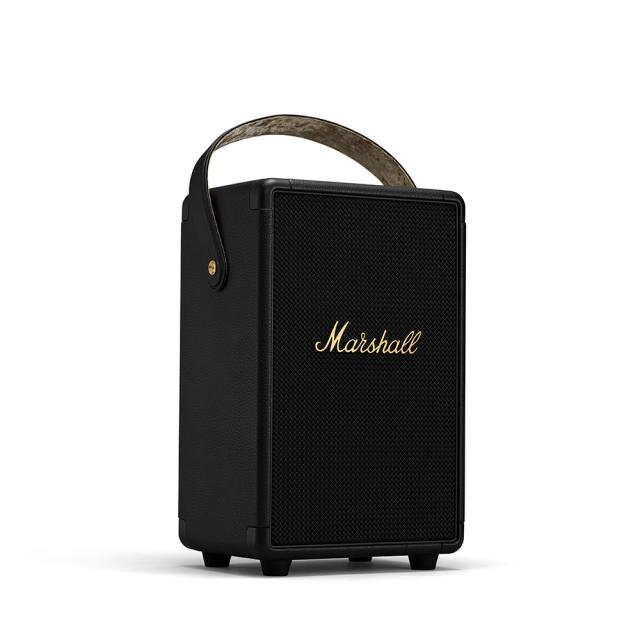 マーシャル MARSHALL Tufton Black & Brass ワイヤレススピーカー_1
