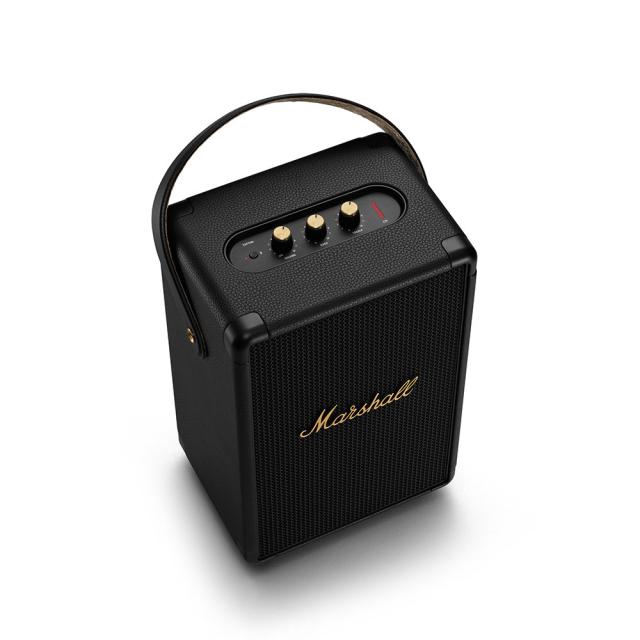 マーシャル MARSHALL Tufton Black & Brass ワイヤレススピーカー_2
