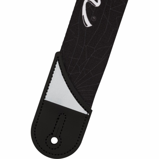 Jackson White Logo Strap Black 2” ギターストラップの通販はau PAY