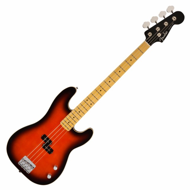 フェンダー Fender Aerodyne Special Precision Bass MN Hot Rod Burst エレキベース