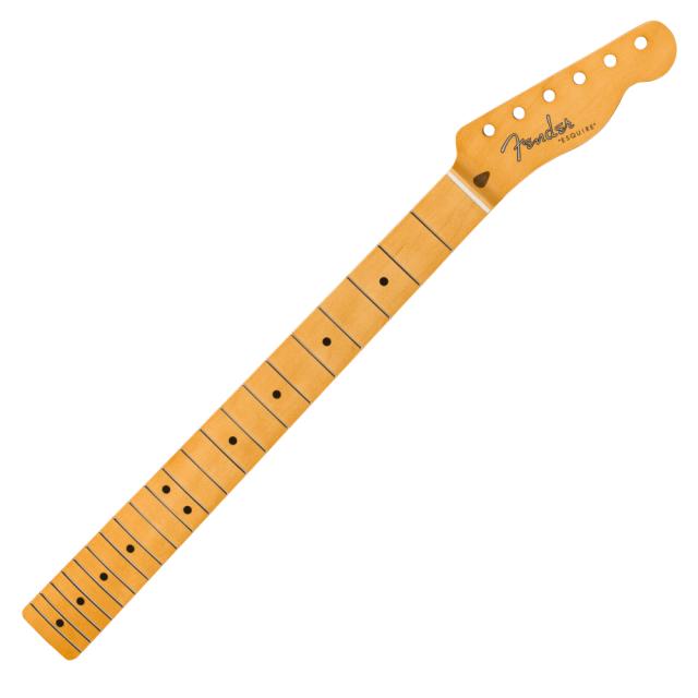 フェンダー Fender 50’s Esquire Neck 21 Vintage Frets 7.25” U Shape Maple ギターネック