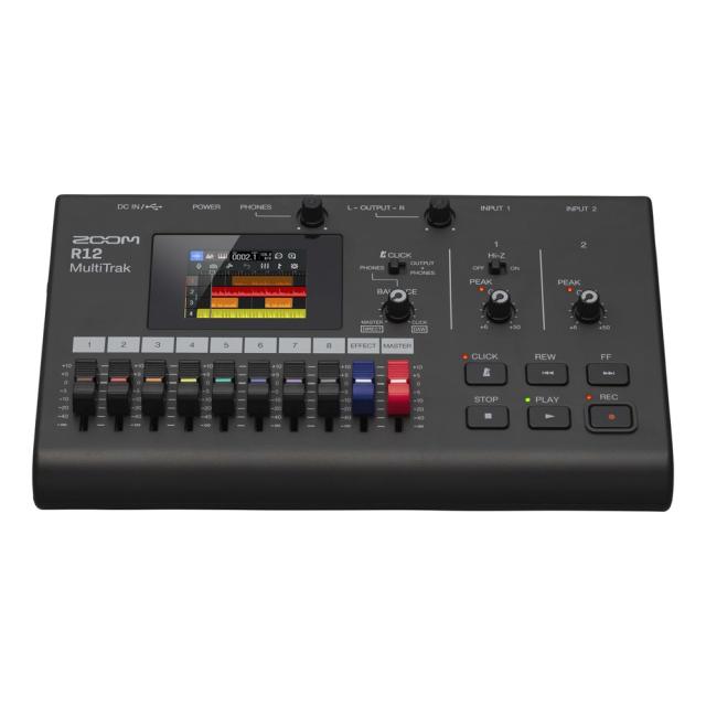 Zoom R12 マルチトラックレコーダー ZOOM R12 MultiTrak マルチトラックレコーダー ズーム | 島村楽器