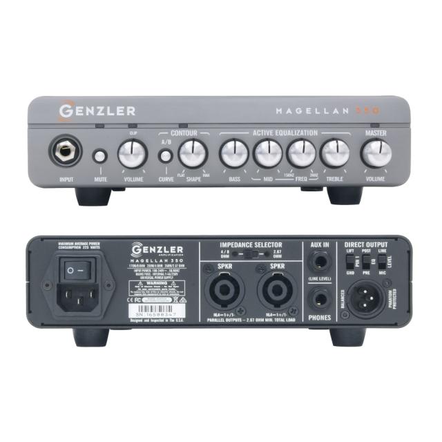 GENZLER MG-350 ベースヘッドアンプ_1