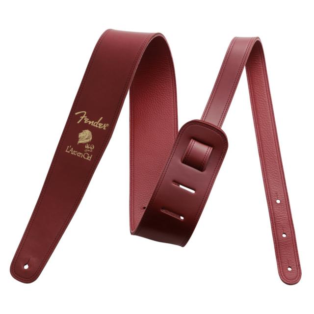 フェンダー Fender KEN SIGATURE STRAP Red ギターストラップの通販は 15,068円