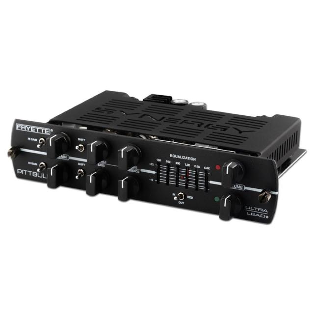 SYNERGY AMPS Fryette Pittbull Ultra-Lead module アンプモジュール