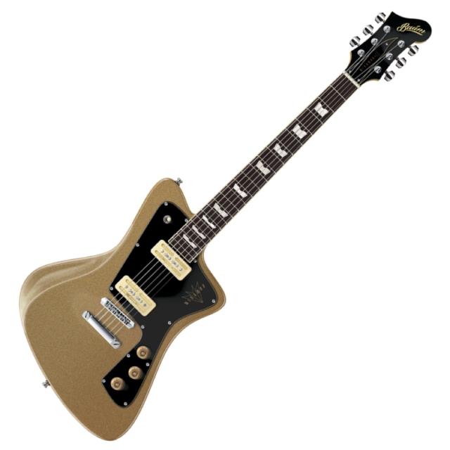 Baum Guitars Wingman Limited Drop Inca Gold エレキギターの通販は