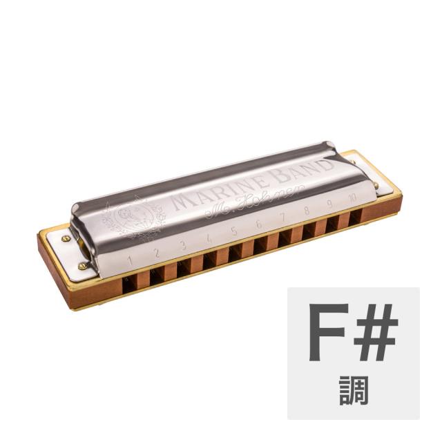 ホーナー ハーモニカ F#調 HOHNER Marine Band 1896 Classic F♯ 10ホールハーモニカ ブルースハープ ブルースハーモニカの通販は 6,000円