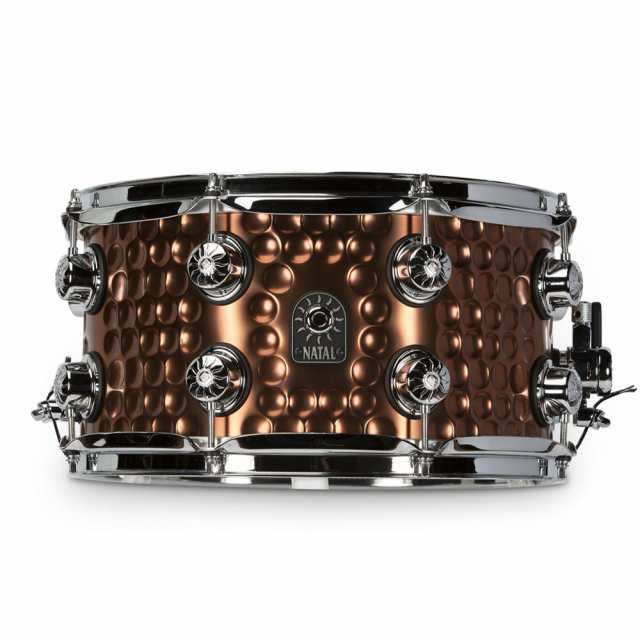 NATAL SD-HHC-OB37 Hand Hammered Old Bronze 13” x 7” スネアドラム