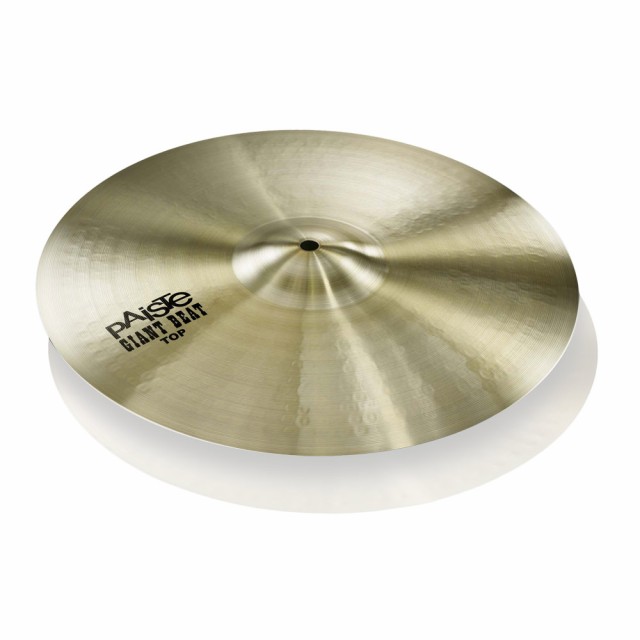 超目玉商品 PAISTE GIANT BEAT Hi-Hat TOP 16” ハイハットシンバル