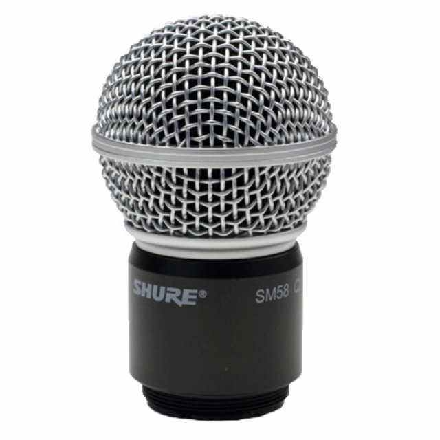 SHURE RPW112 SM58 ワイアレスマイク用マイクヘッド