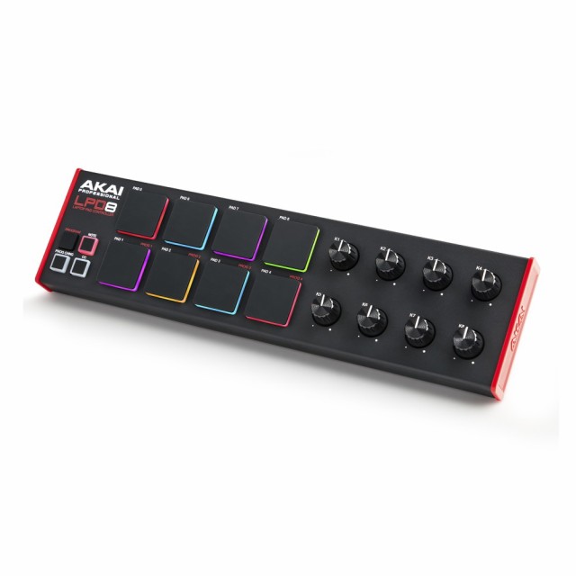 LPD8　chuya-online　MIDIパッドコントローラーの通販はau　au　PAY　マーケット　PAY　マーケット－通販サイト　AKAI　Professional