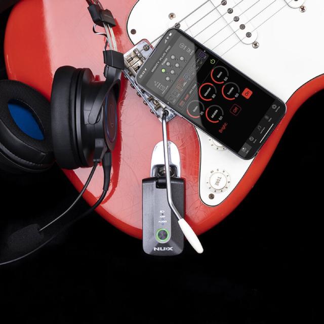 NUX MP-3 Mighty Plug Pro ヘッドホンアンプ_5