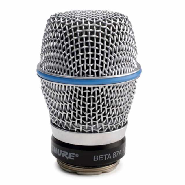 SHURE RPW120 BETA87A ワイアレスマイク用マイクヘッド