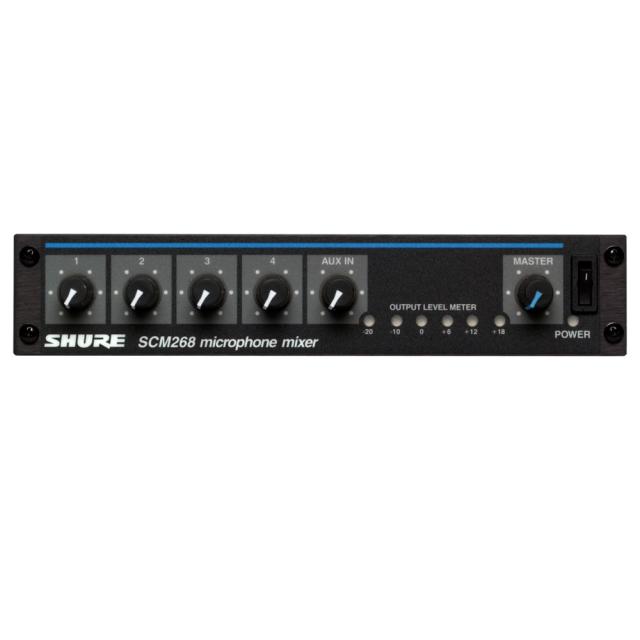 SHURE SCM268-J マイクロホンミキサー 42,947円