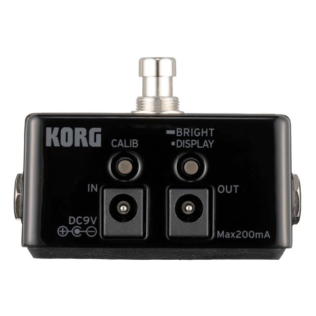 コルグ KORG PITCHBLACK X PB-X ピッチブラック ペダルチューナー