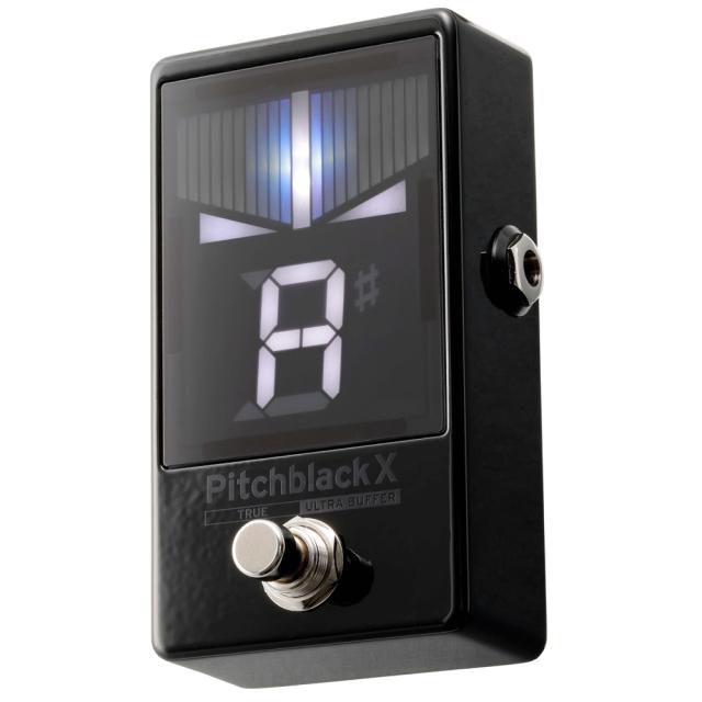 コルグ KORG PITCHBLACK X PB-X ピッチブラック ペダルチューナー