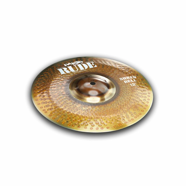 パイステ スプラッシュシンバル 14インチ RUDE Shred Bell 14” PAISTE