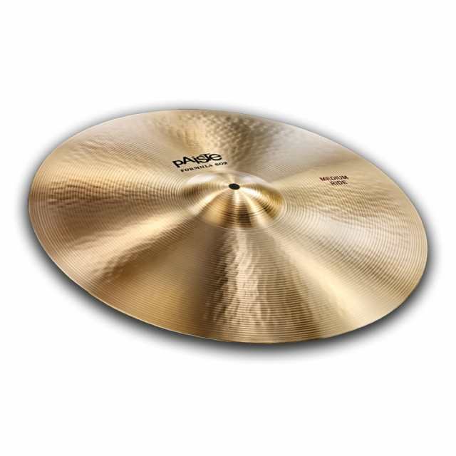 パイステ ライドシンバル ,20インチ Formula 602 Classic Medium Ride 20” PAISTE ドラム・パーカッション