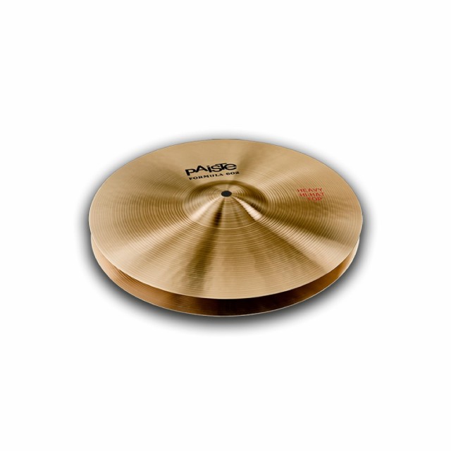 パイステ ハイハットシンバル トップ 14インチ Formula 602 Classic Heavy Hi-Hat TOP 14” PAISTE