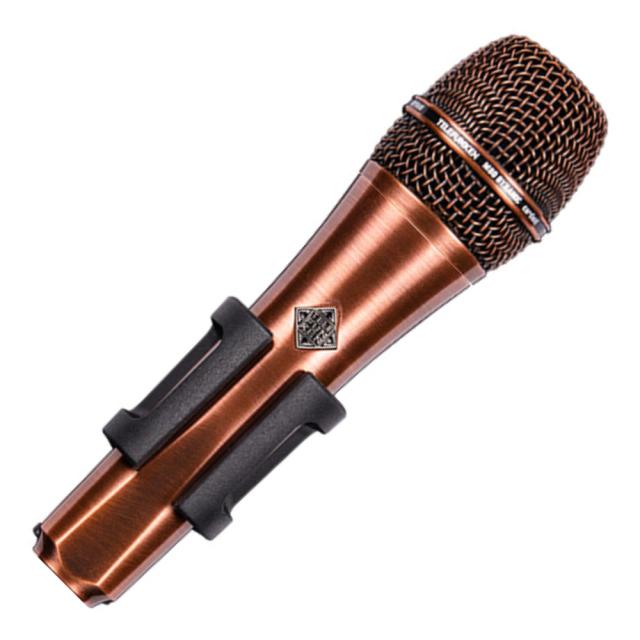 ダイナミックマイク TELEFUNKEN M80 カッパー製 中古 TELEFUNKEN M80
