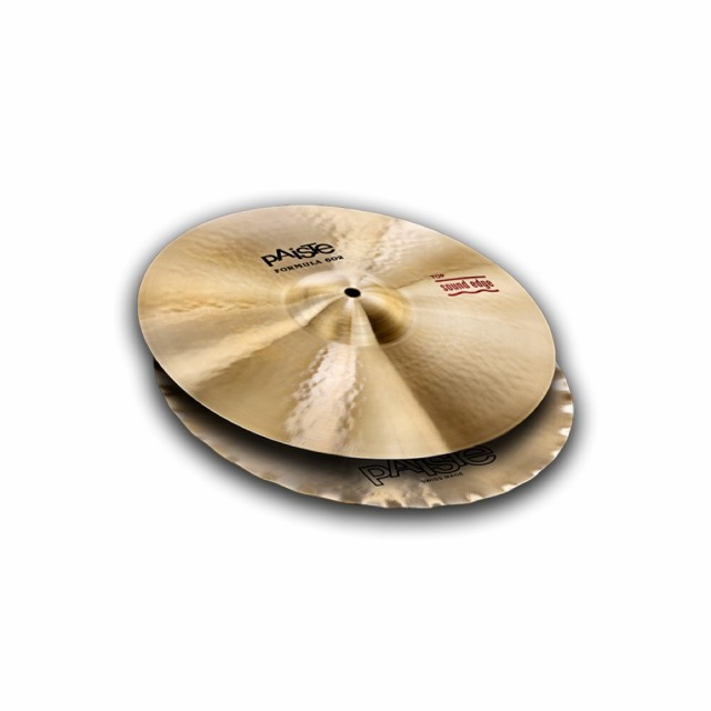 パイステ ハイハットシンバル ボトム 15インチ Formula 602 Classic Sound Edge Hi-Hat BOT 15” PAISTE