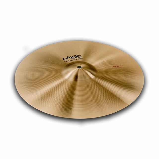 パイステ クラッシュシンバル 16インチ Formula 602 Classic Heavy 16” PAISTE