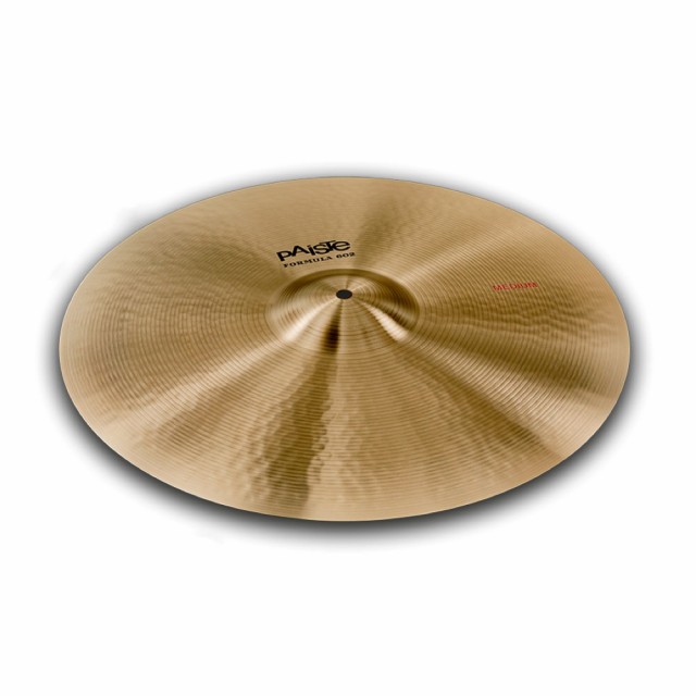 パイステ クラッシュシンバル 16インチ Formula 602 Classic Medium 16” PAISTE