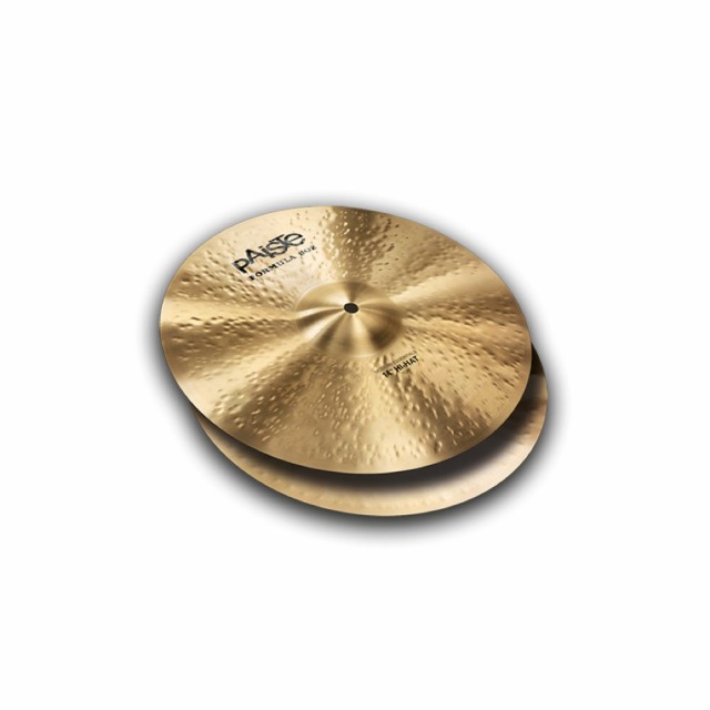 パイステ ハイハットシンバル トップ 14インチ Formula 602 Modern Essentials Hi-Hat TOP 14” PAISTE