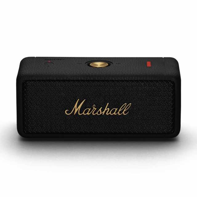 マーシャル MARSHALL Emberton II Black and Brass Bluetooth ワイヤレススピーカー