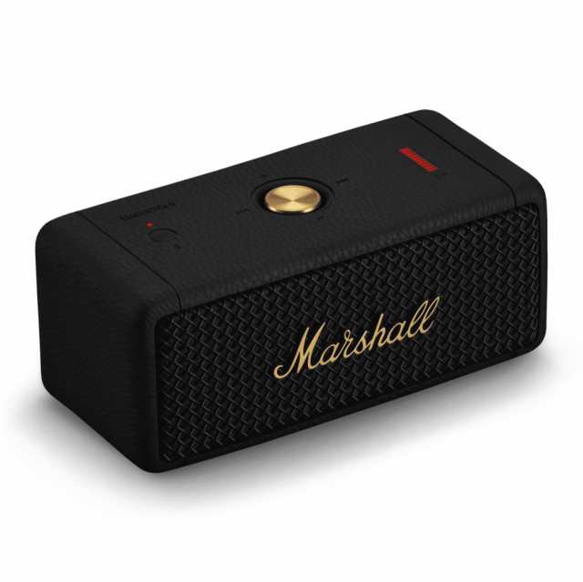 マーシャル MARSHALL Emberton II Black and Brass Bluetooth ワイヤレススピーカー