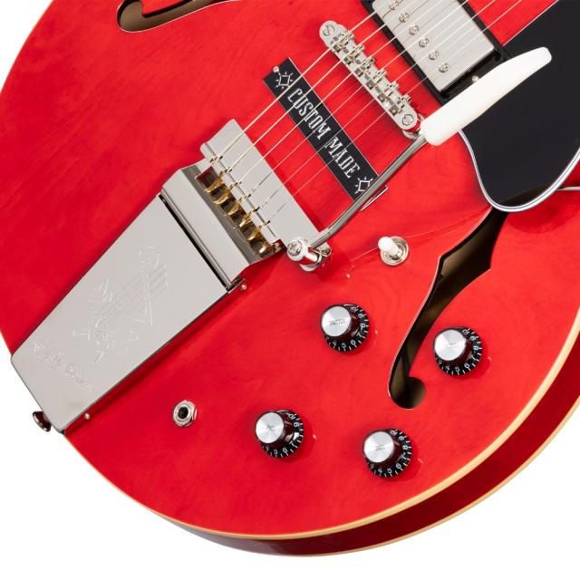 エピフォン Epiphone Joe Bonamassa 1962 ES-335 Sixties Cherry エレキギター
