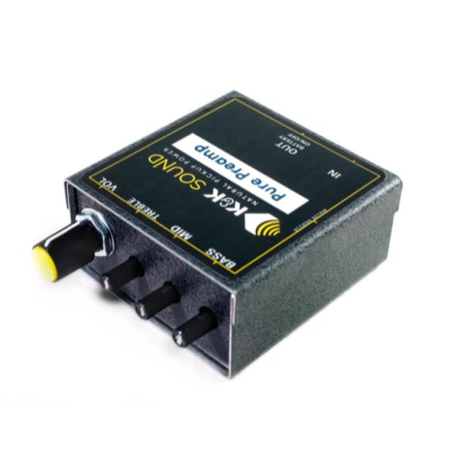 K&amp;K Sound PURE PREAMP アコースティックギター用外付けプリアンプ