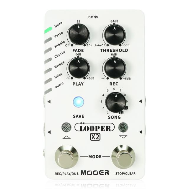 Mooer Micro Preamp 008 プリアンプ ギターエフェクター