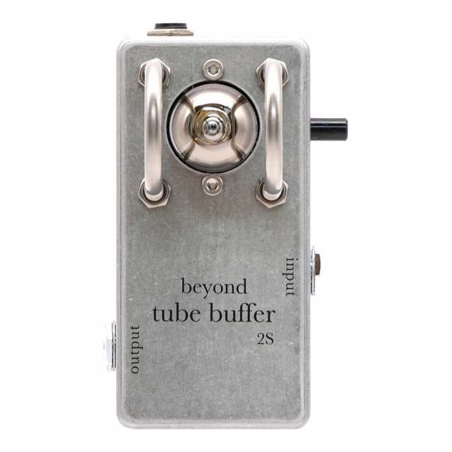 beyond tube pedals buffer 2S 真空管バッファー ペダル 販売代理店