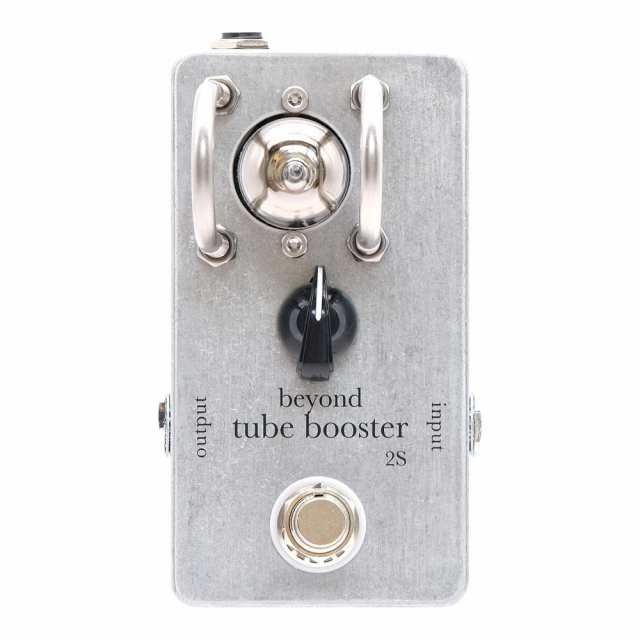 beyond tube pedals booster 2S 真空管ブースター ペダル 在庫限り超特価