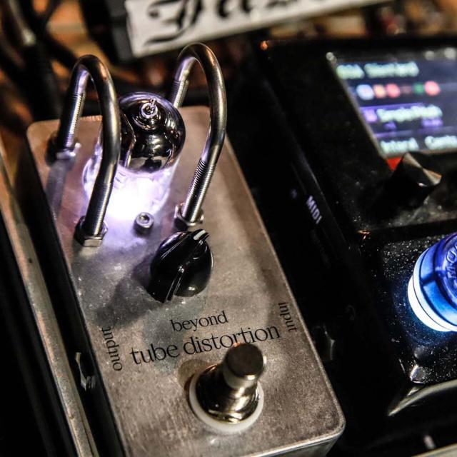 beyond tube pedals tube distortion 真空管ディストーション ペダル