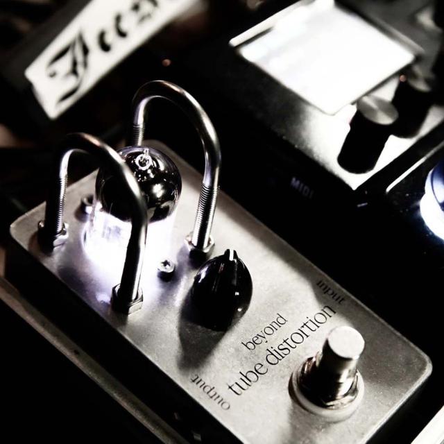 beyond tube pedals tube distortion 真空管ディストーション ペダル