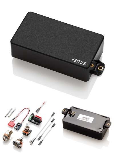 EMG 81 （EMG-81）BLACK エレキギター用 アクティブ ハムバッカー ピックアップ