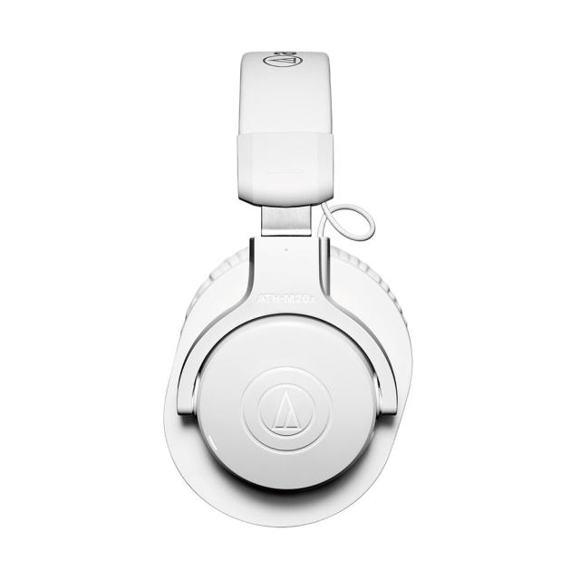 オーディオテクニカ AUDIO-TECHNICA ATH-M20xBT WH ワイヤレスヘッドホン ホワイト_1
