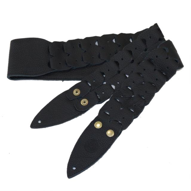 Stones Music Leather LinkStrap ギター ストラップ Stones Music Leather Link Strap レザー ギターストラップ