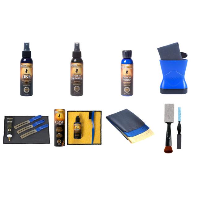 MUSIC NOMAD MN292 Total Guitar Spa Kit お手入れパーフェクトセットの通販は 17,630円