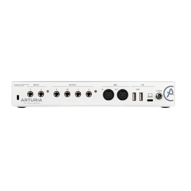 ARTURIA MINIFUSE 4 WHITE オーディオインターフェイス ミニフューズ_3