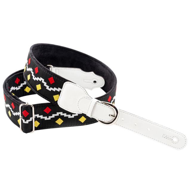 Righton! STRAPS LEGEND GET BACK Black ギターストラップの通販は