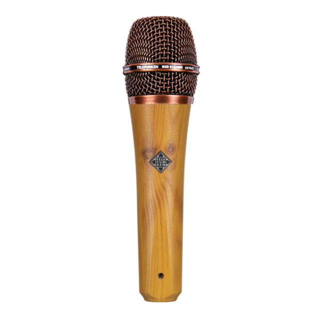 TELEFUNKEN M80 Custom Shop ライトウッド/カッパー ダイナミック