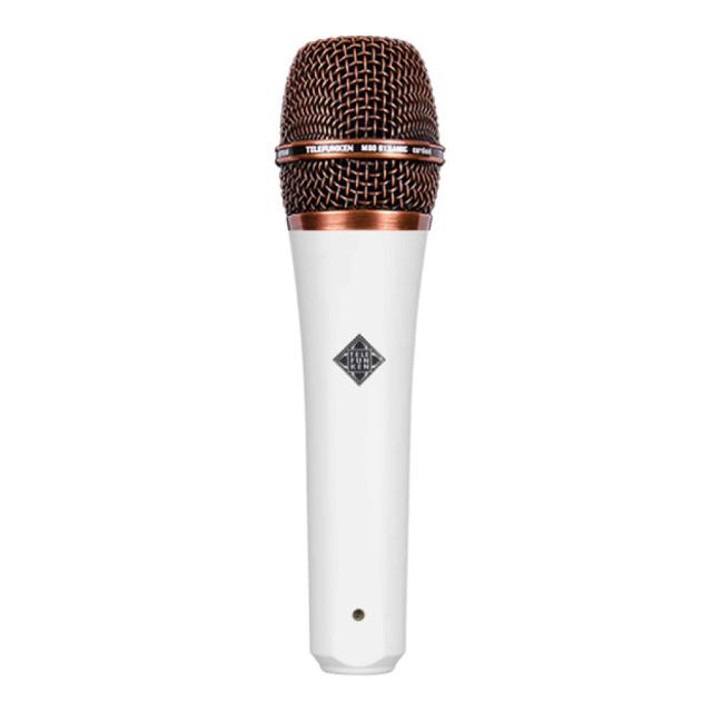 【ねこみん】TELEFUNKEN M80 ホワイトダイナミックマイク TELEFUNKEN ( テレフンケン ) M80 WHITE 送料無料 | サウンドハウス