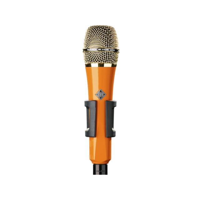 TELEFUNKEN/M80 オレンジカスタム TELEFUNKEN M80 Custom Shop オレンジ/ゴールド ダイナミックマイク