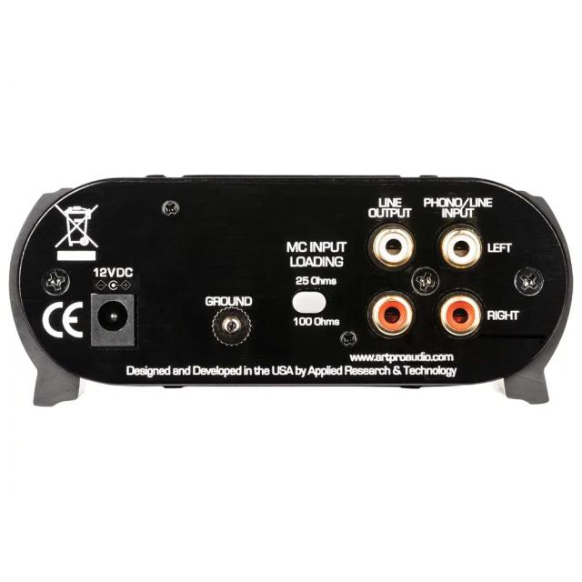 ART エー・アール・ティー フォノ・イコライザー・アンプ DJ PRE II（中古動作品）おまけ付き : ART エー・アール・ティー MC｜MM型カートリッジ対応